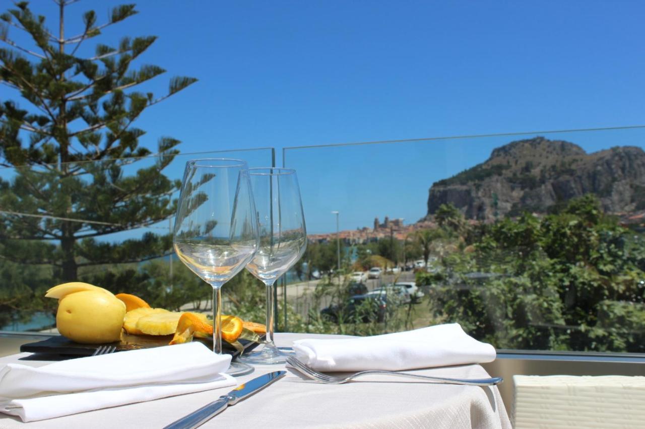 Hotel Tourist Cefalù Esterno foto