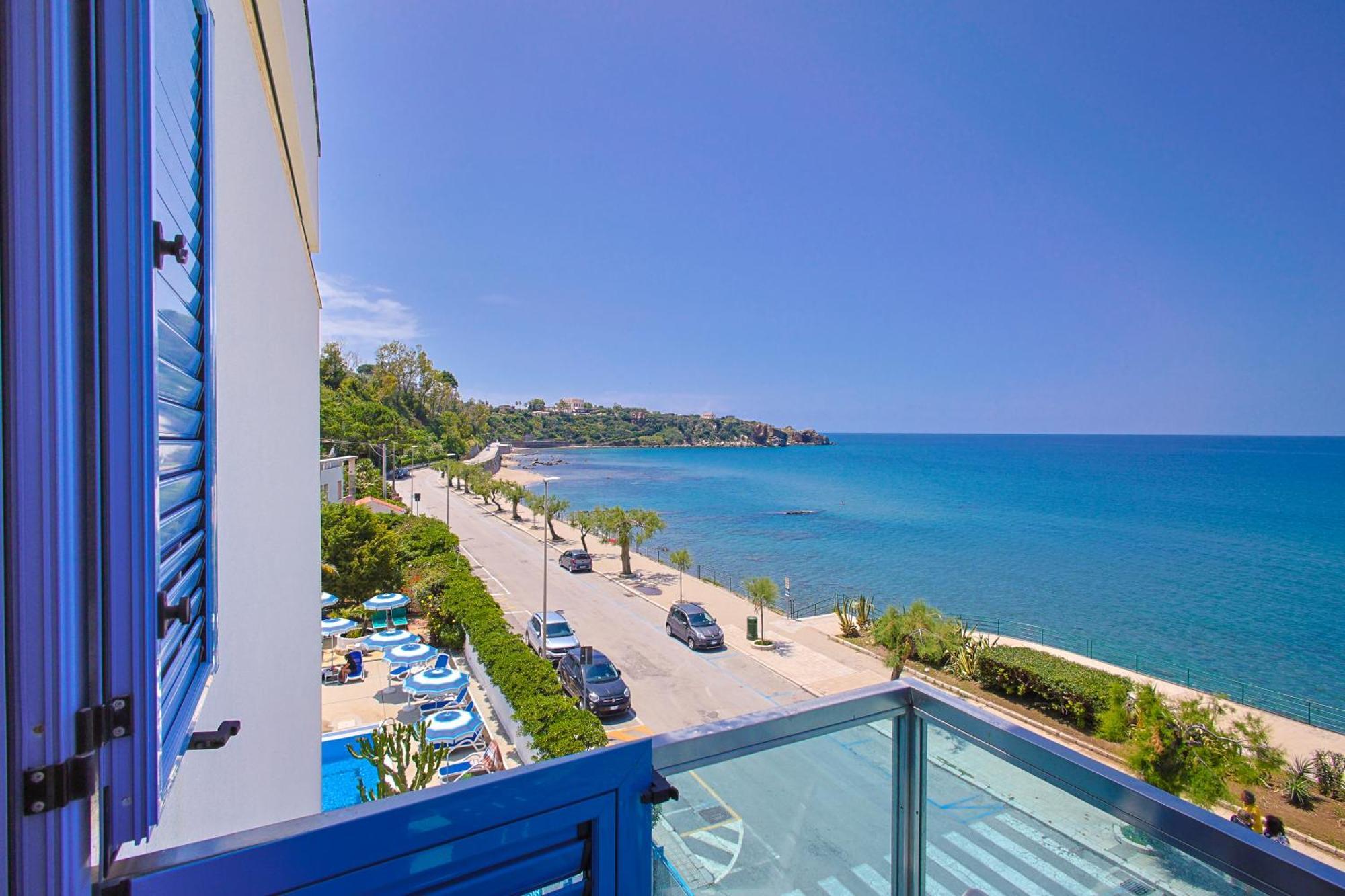 Hotel Tourist Cefalù Esterno foto