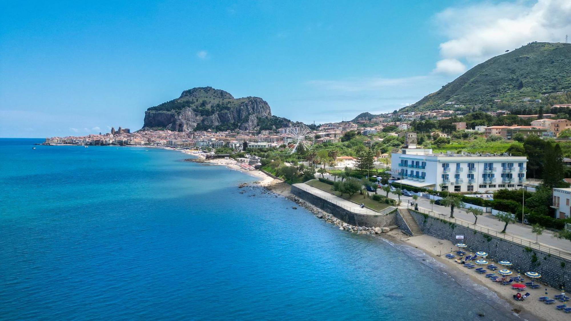 Hotel Tourist Cefalù Esterno foto