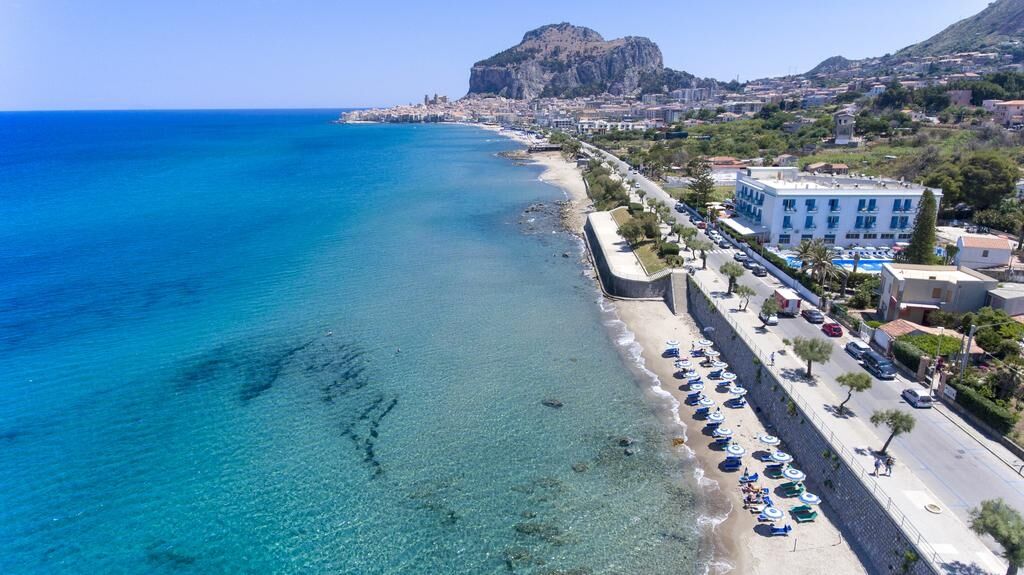 Hotel Tourist Cefalù Esterno foto